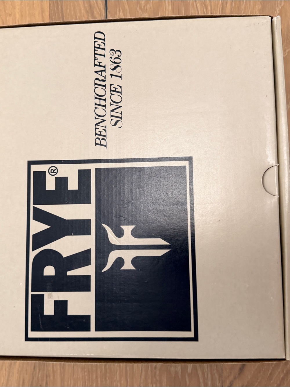 Frye Dark Brown Leather Woven Wedge Sandals - Picture 4 of 4